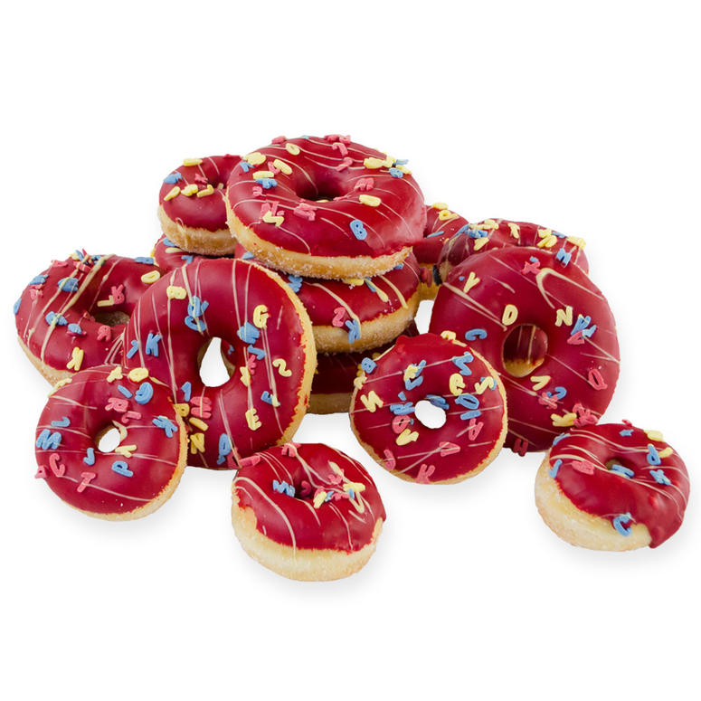 Feestelijke Sinterklaas donuts