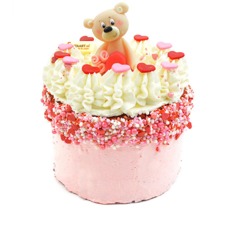 Valentijn layer cake