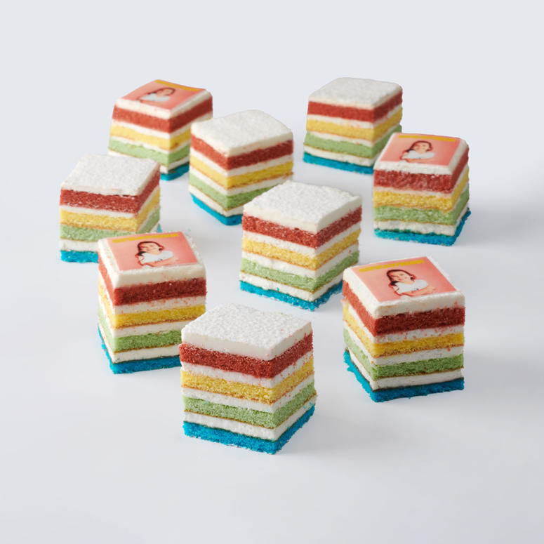 Regenboog Petit Fours