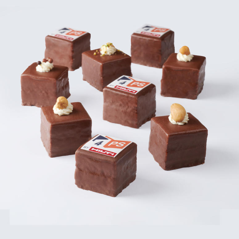 Chocolade Petit Fours