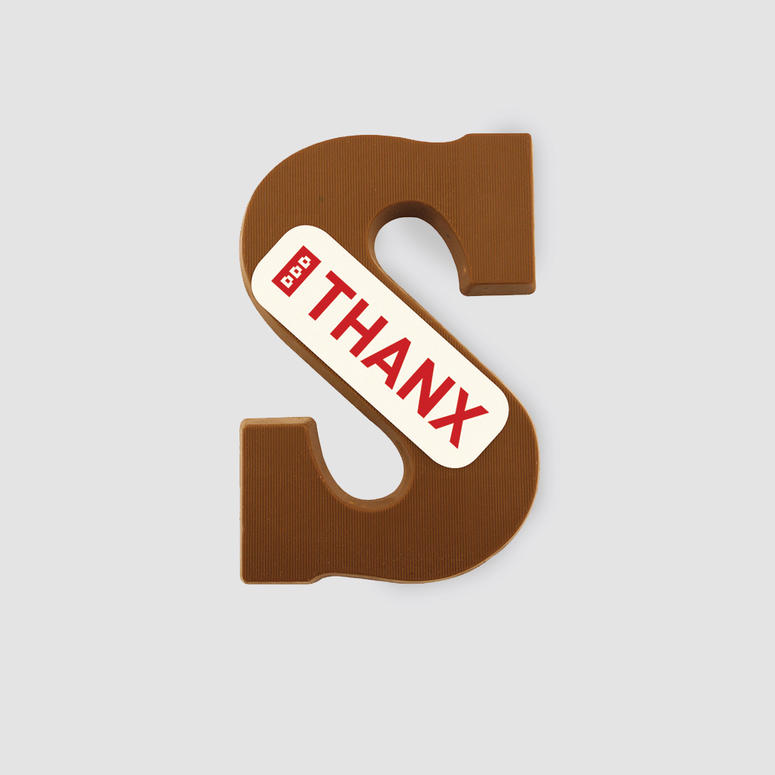 Logo Chocolade letter