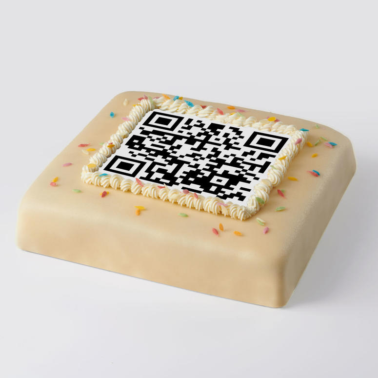 QR Marsepeintaart