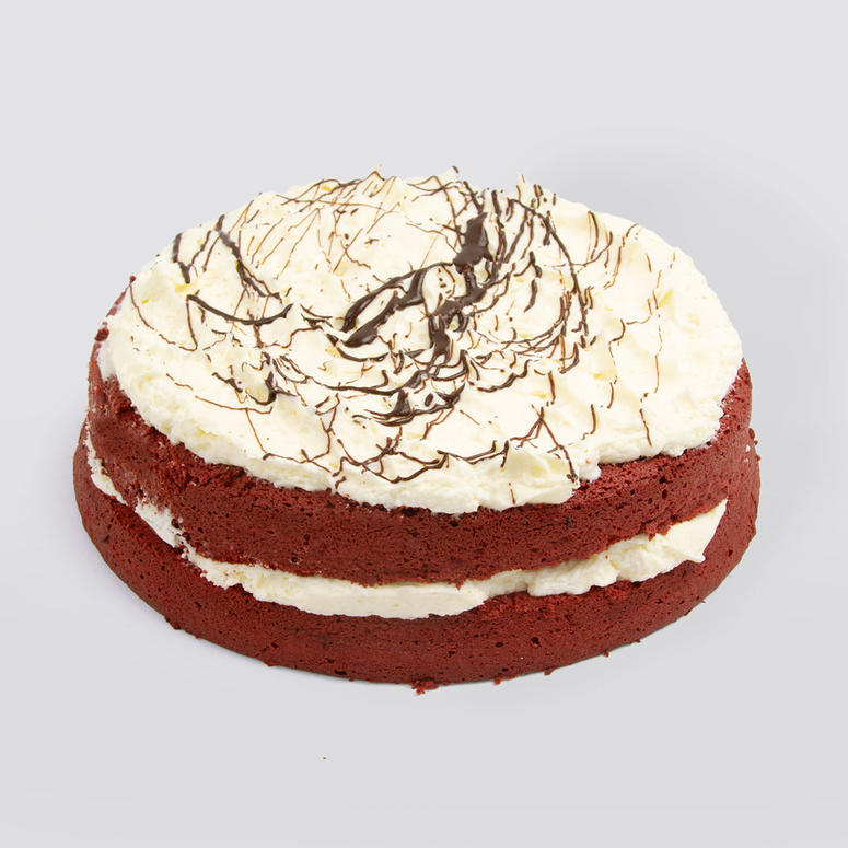 Red Velvet taart