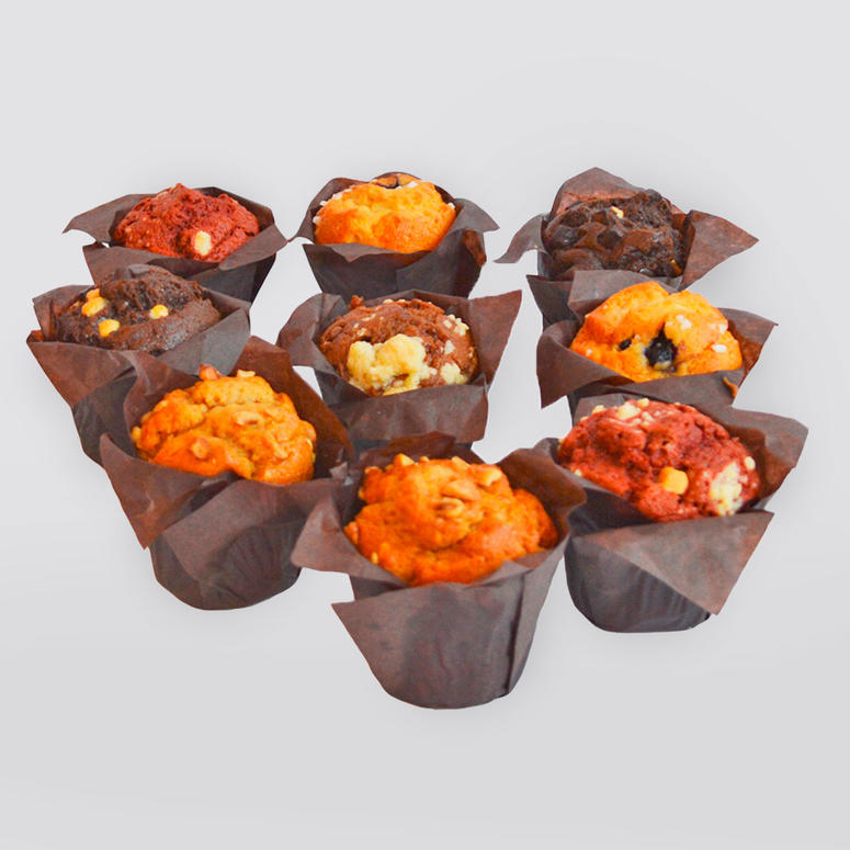 Magic Muffins mix