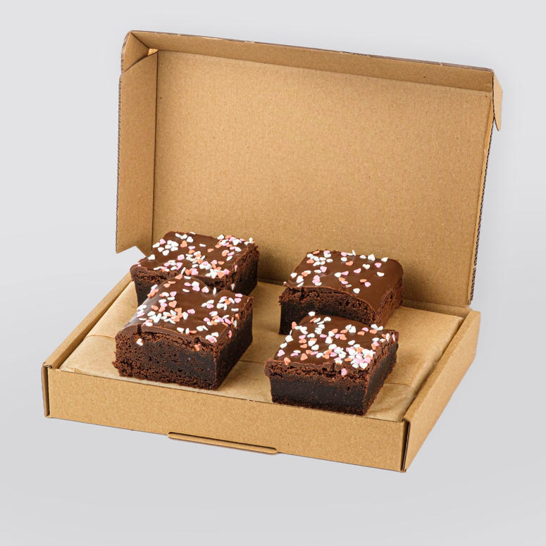 Liefdevolle Brownies