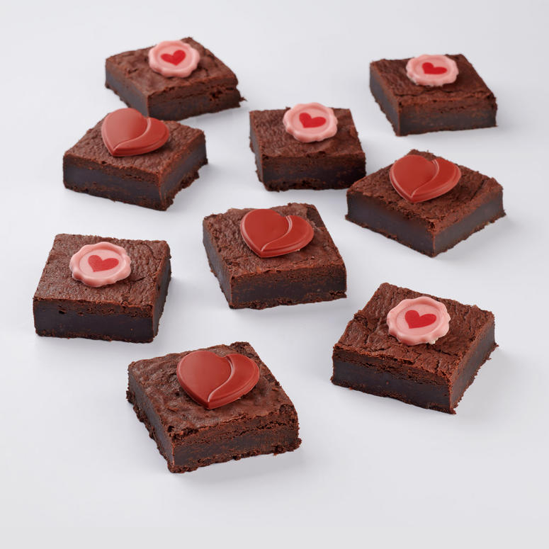 Valentijn chocolade brownies