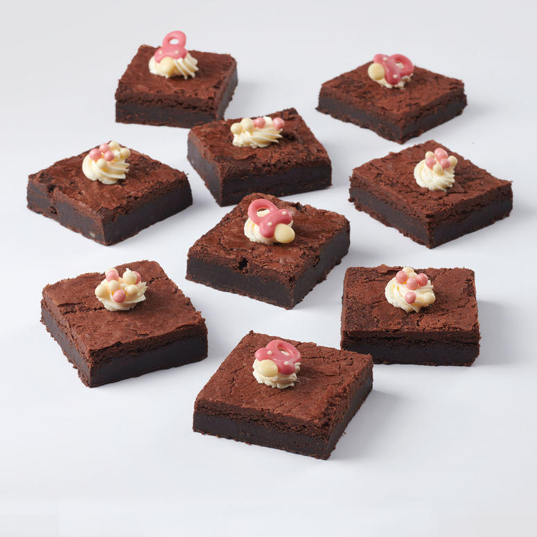 Geboorte brownie meisje