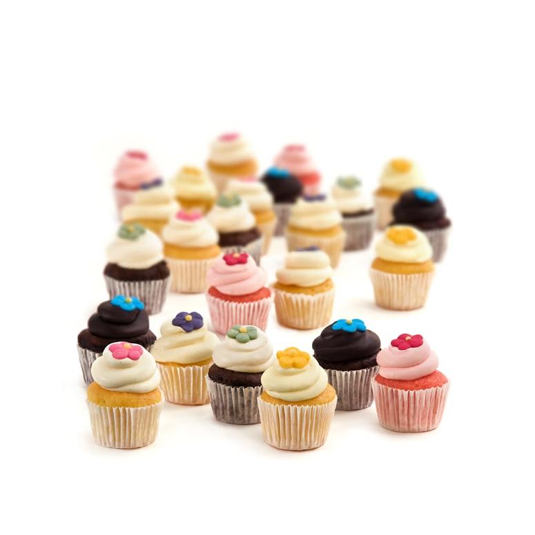 Mini cupcakes mix bestellen & bezorgen gefeliciTAART.nl