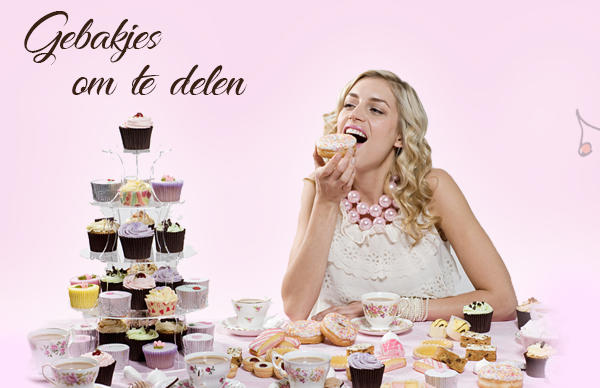 wet Menstruatie petticoat koek & cake gebak assortiment | gefeliciTAART.nl