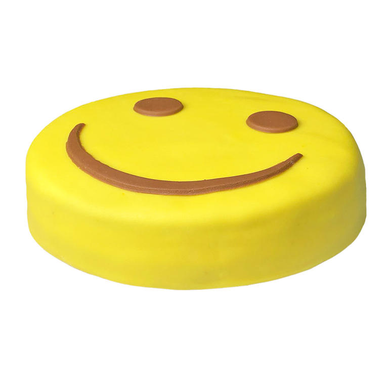 Vrolijke Smiley Taart