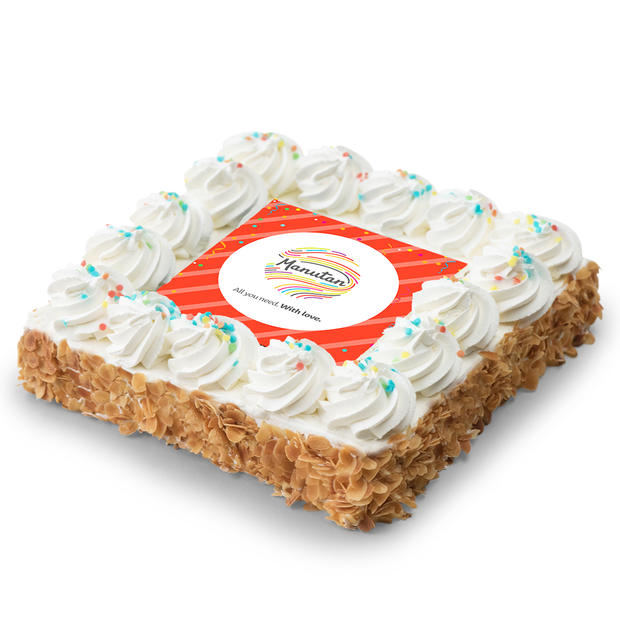 Onderhandelen Scheur Weekendtas Feest Slagroom taart bestellen & bezorgen | gefeliciTAART.nl